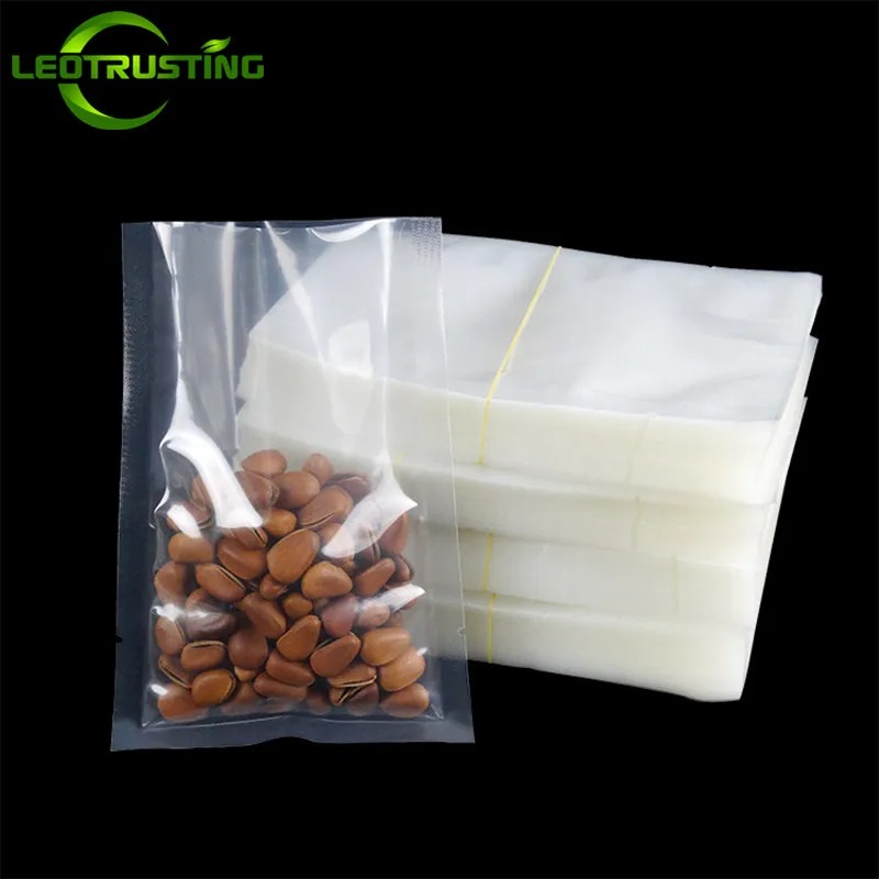 200PCS High Clear Open Top Fla - Food Storage Bags Zip Lock Pouch のレビューと価格
