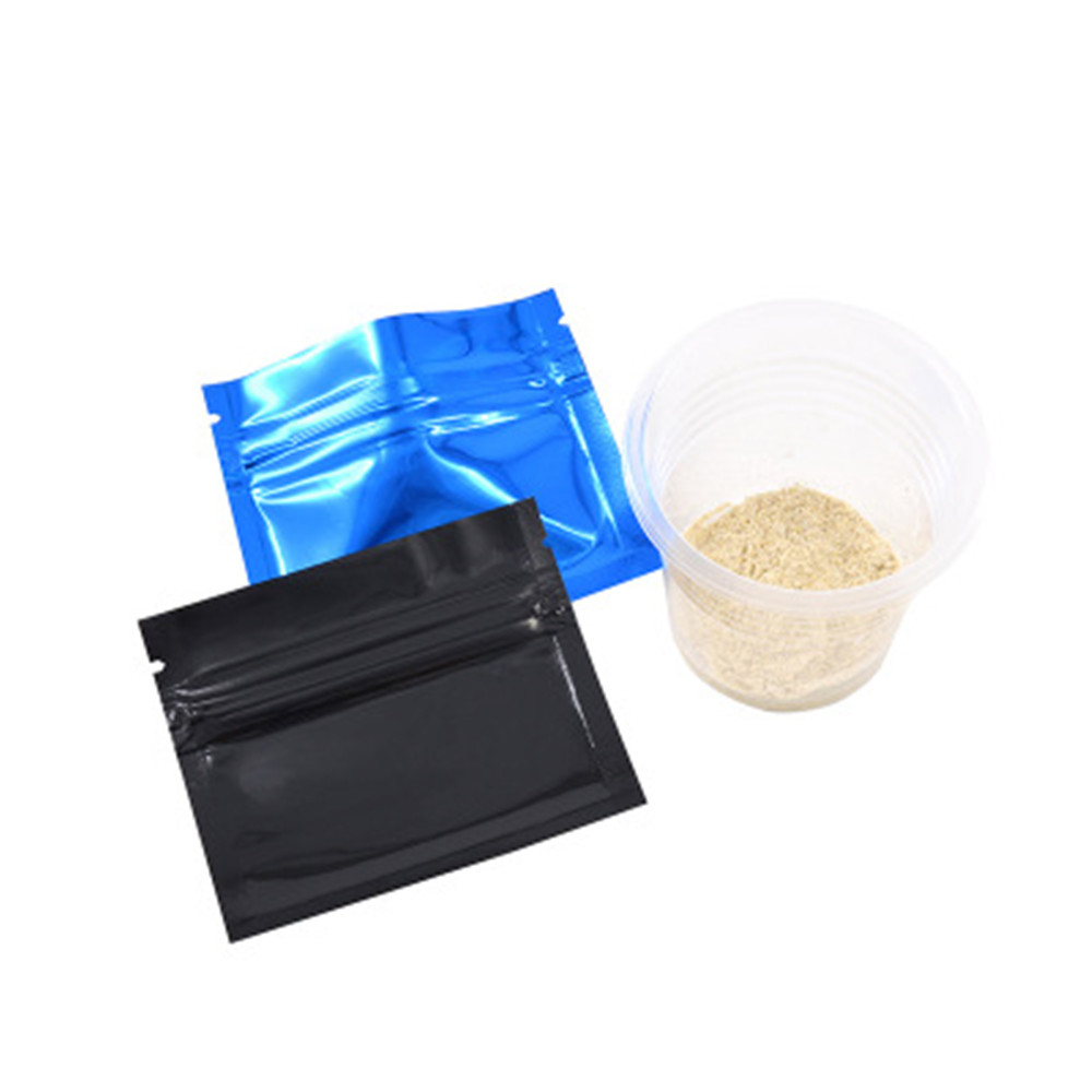 100Pcs Colorful Glossy Aluminu - Food Storage Bags Zip Lock Pouch のレビューと価格