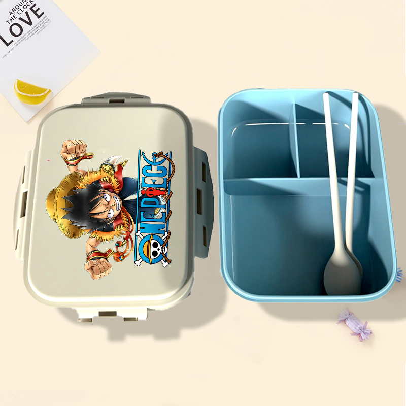 One Piece Lunch Box Luffy Anim - Food Storage Lunch Box のレビューと価格