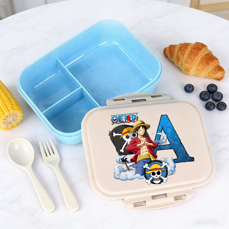 One Piece Lunch Box Luffy Anim - Food Storage Lunch Box のレビューと価格