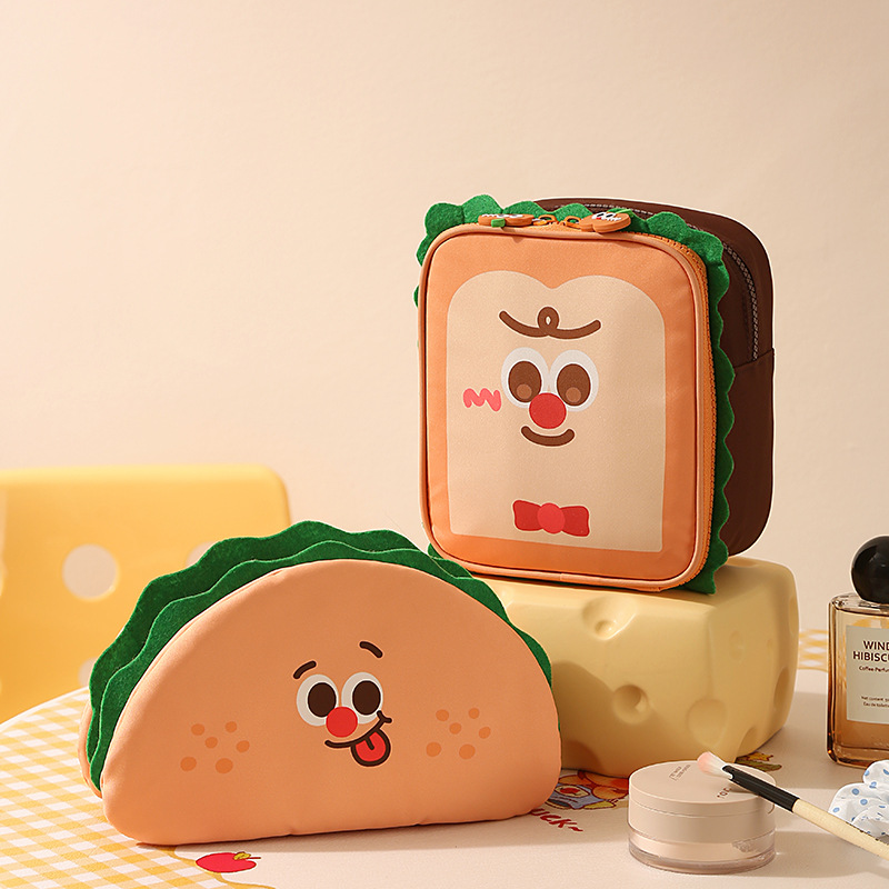 Taco and Toast-Shaped Makeup B - Food Storage Practices のレビューと価格
