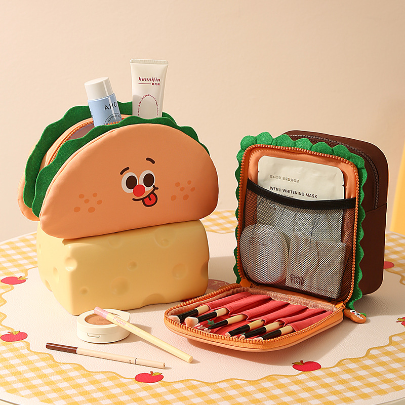 Taco and Toast-Shaped Makeup B - Food Storage Practices のレビューと価格