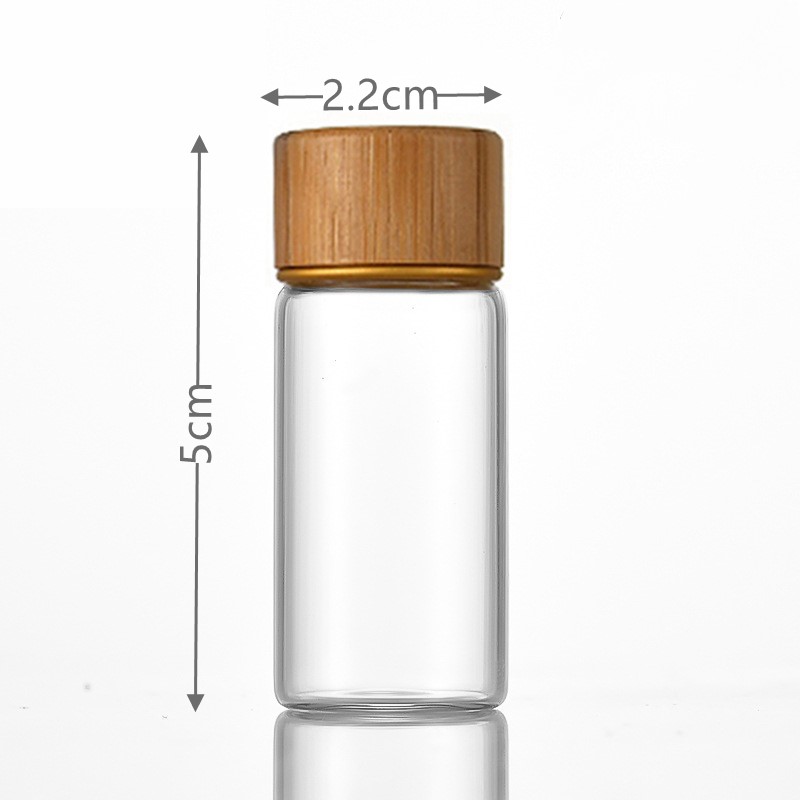 Straight-Mouth Bottle Transpar - Food Storage Jar Set のレビューと価格