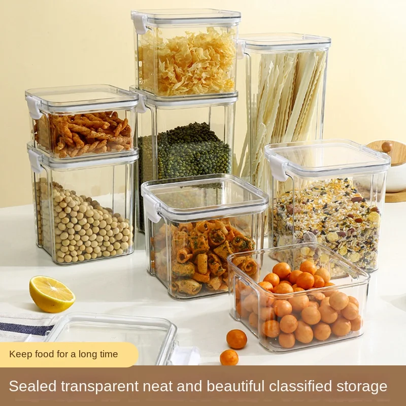 Sealed Jars For Kitchen Storag - Food Storage Jar Set のレビューと価格