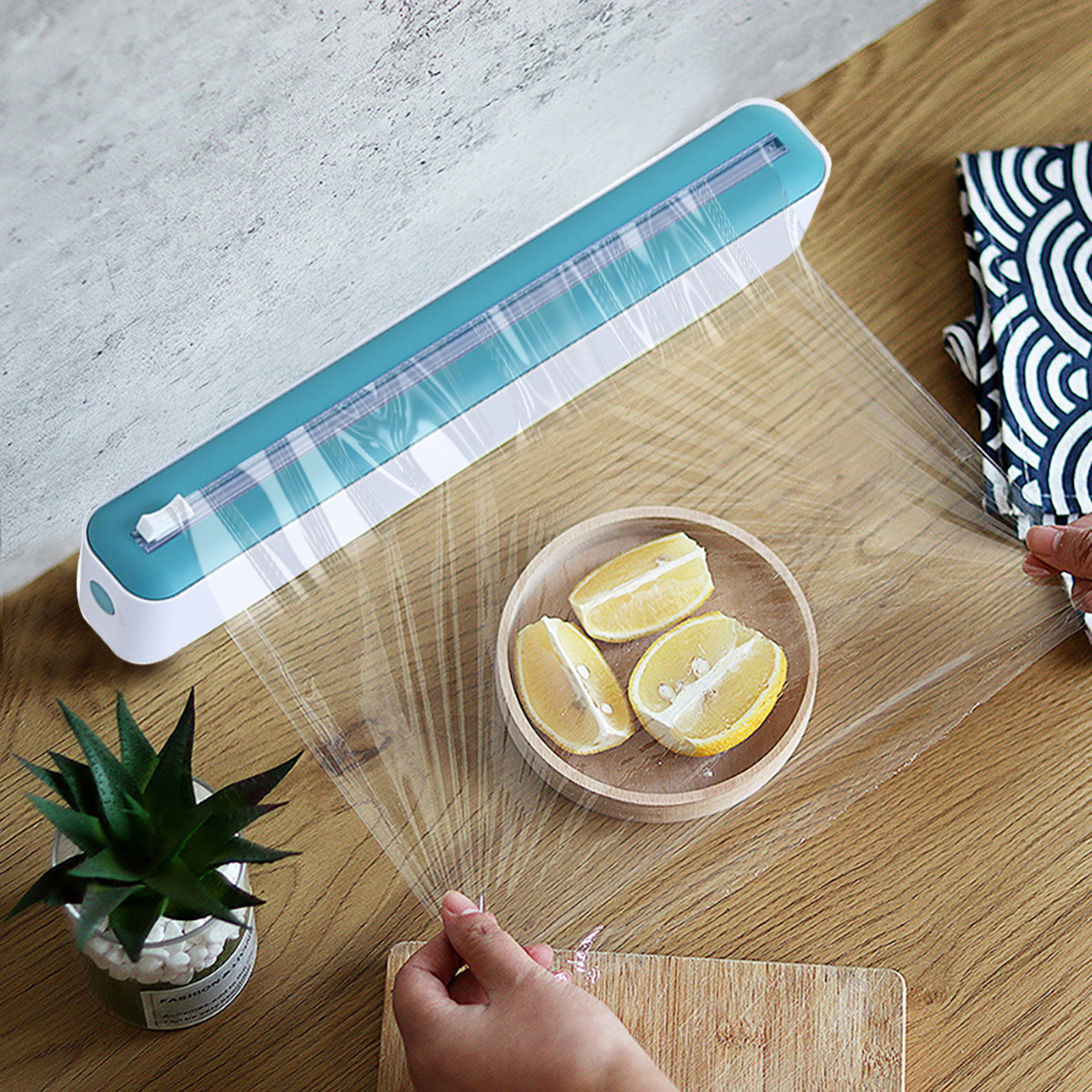 Waterproof Plastic Wrap Dispen - Food Storage Dispenser のレビューと価格