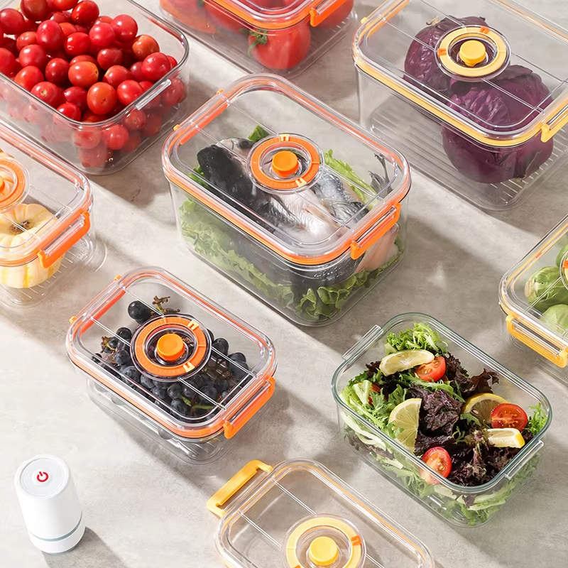 Vacuum Fresh-keeping Box Refri - Glass Meal Prep Container のレビューと価格