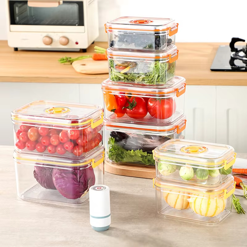 Vacuum Fresh-keeping Box Refri - Glass Meal Prep Container のレビューと価格