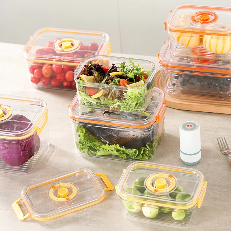 Vacuum Fresh-keeping Box Refri - Glass Meal Prep Container のレビューと価格