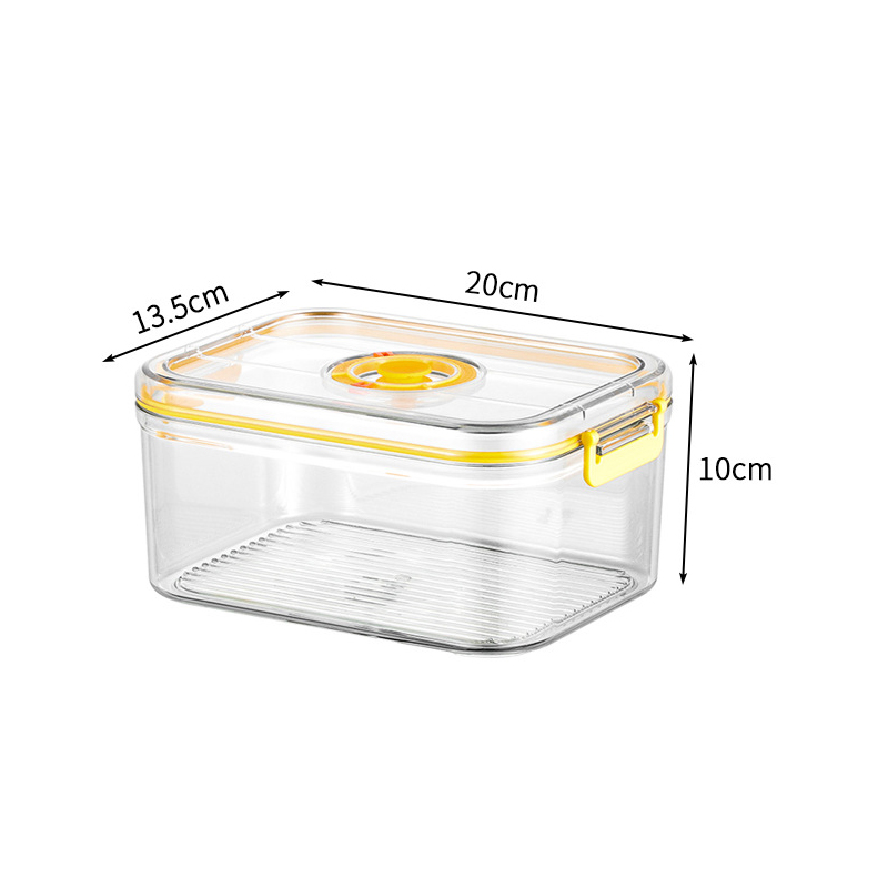 Vacuum Fresh-keeping Box Refri - Glass Meal Prep Container のレビューと価格