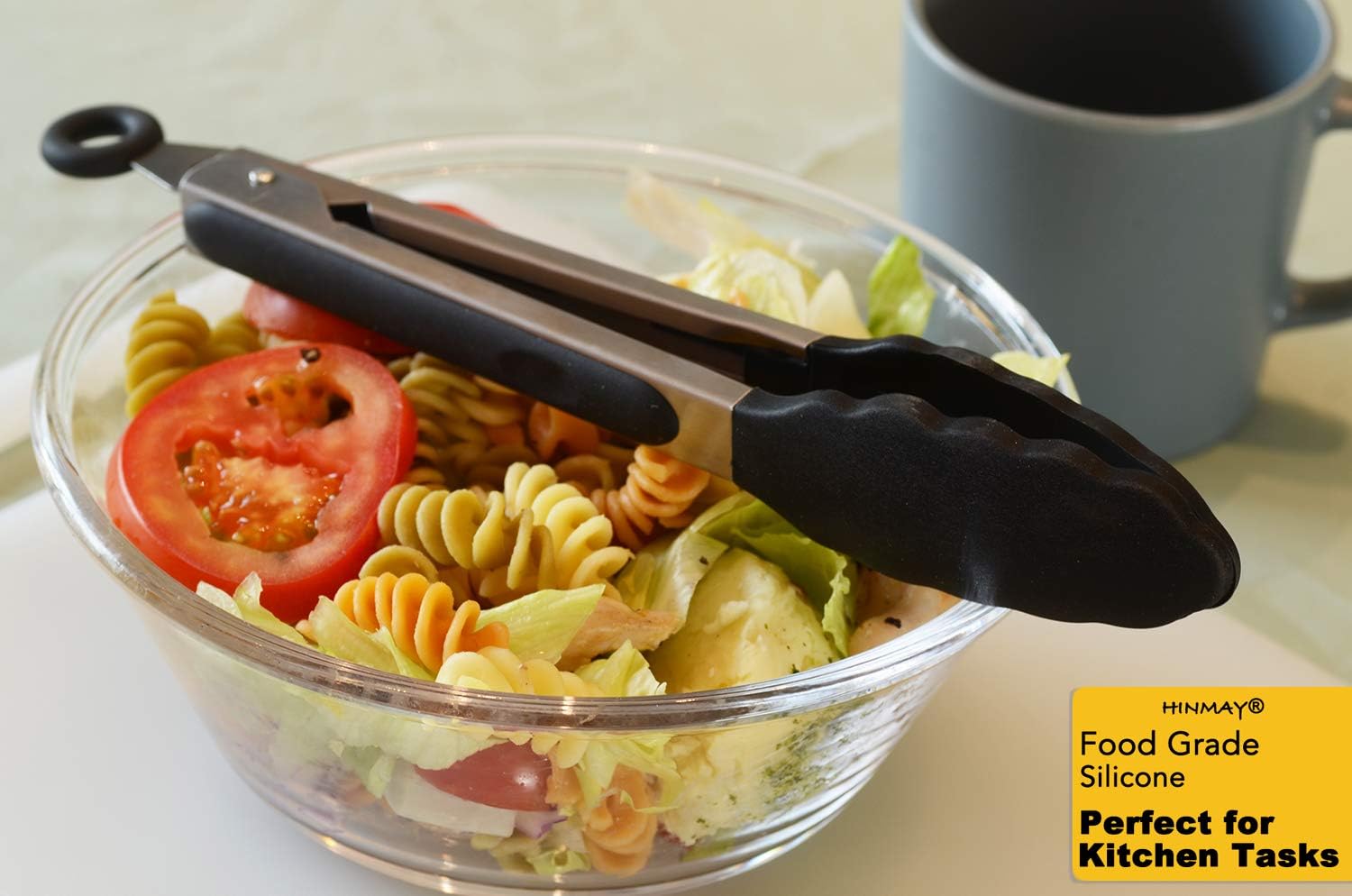 Food Grade Silicone Tongs 9 In - Food Storage Silicone のレビューと価格