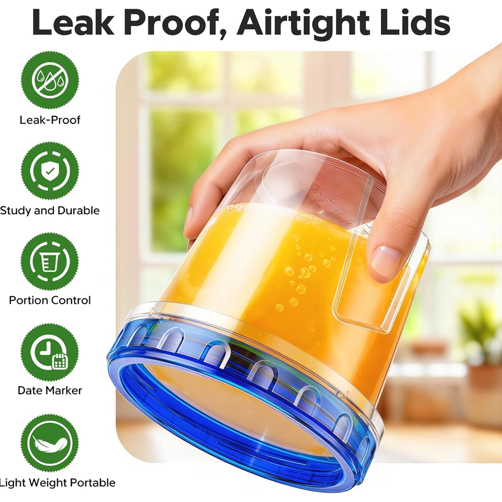 Freezer Storage Containers Air - Food Storage Meals のレビューと価格