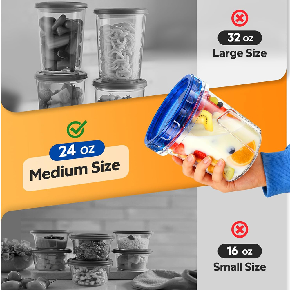 Freezer Storage Containers Air - Food Storage Meals のレビューと価格