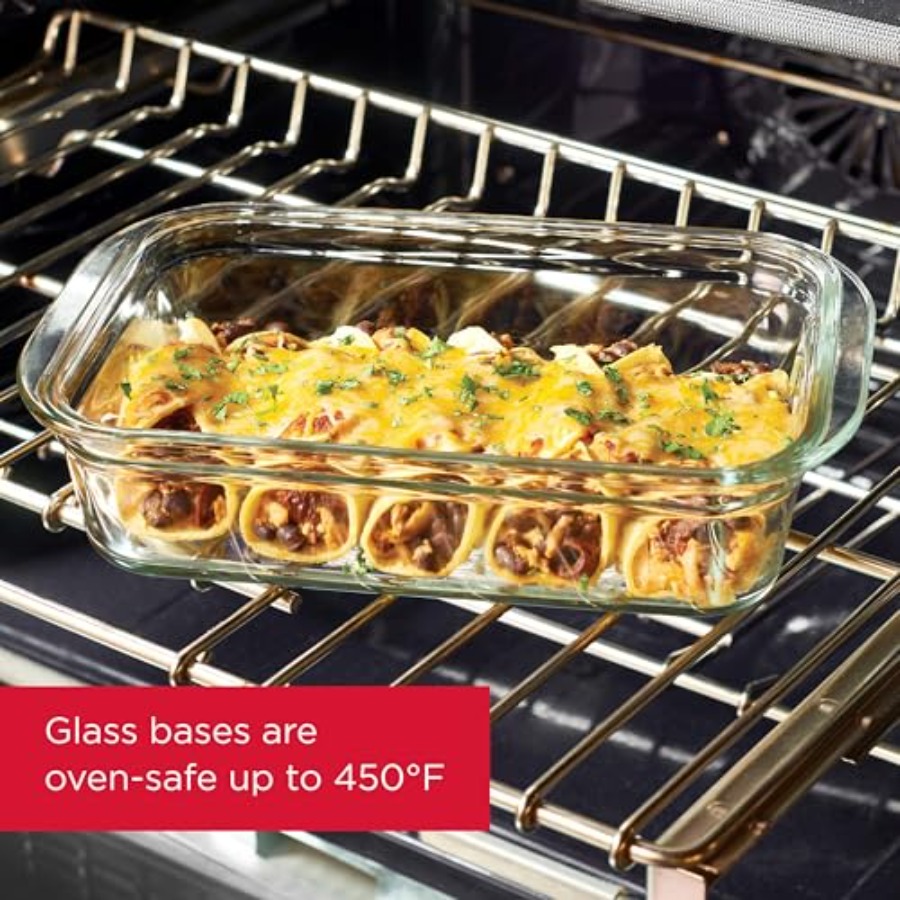 Brilliance Glass Food Storage  - Glass Meal Prep Container のレビューと価格