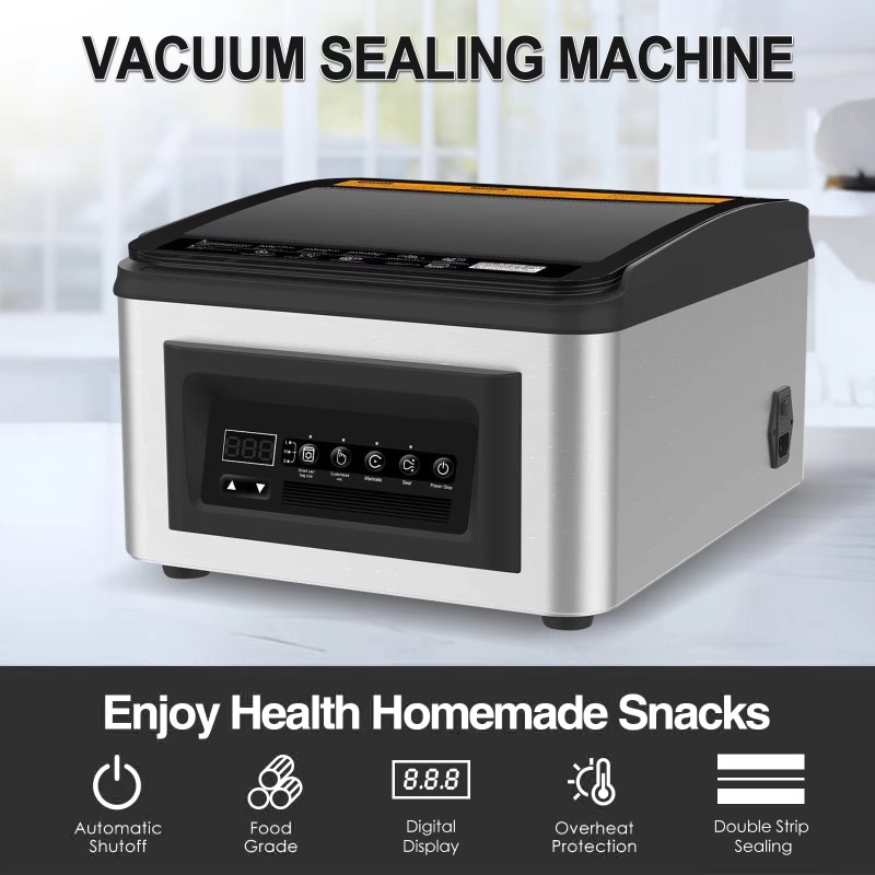 Tabletop Electric Vacuum Seale - Food Storage Home のレビューと価格