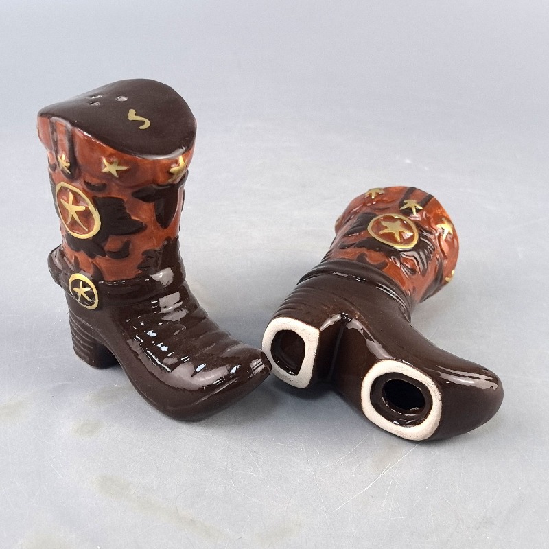 Vintage Boots Ceramic Spice Ja - Food Storage Jar Set のレビューと価格