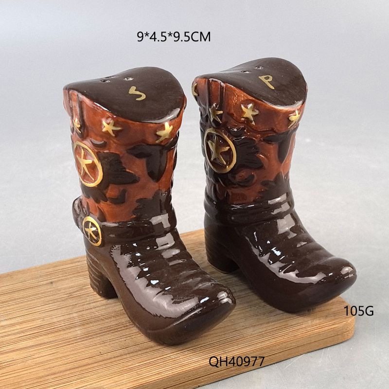Vintage Boots Ceramic Spice Ja - Food Storage Jar Set のレビューと価格
