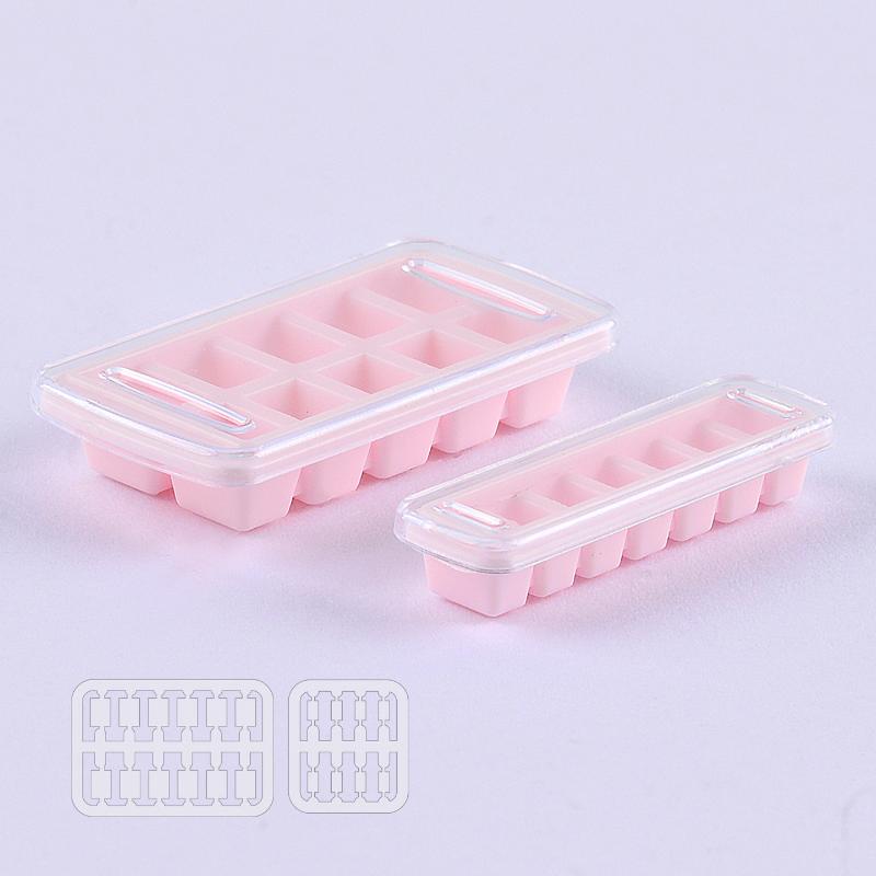 2Pcs Girl Toy New Miniature Do - Food Storage Box Plastic のレビューと価格