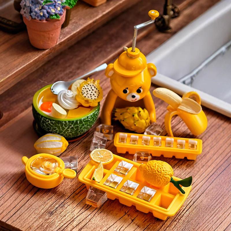 2Pcs Girl Toy New Miniature Do - Food Storage Box Plastic のレビューと価格