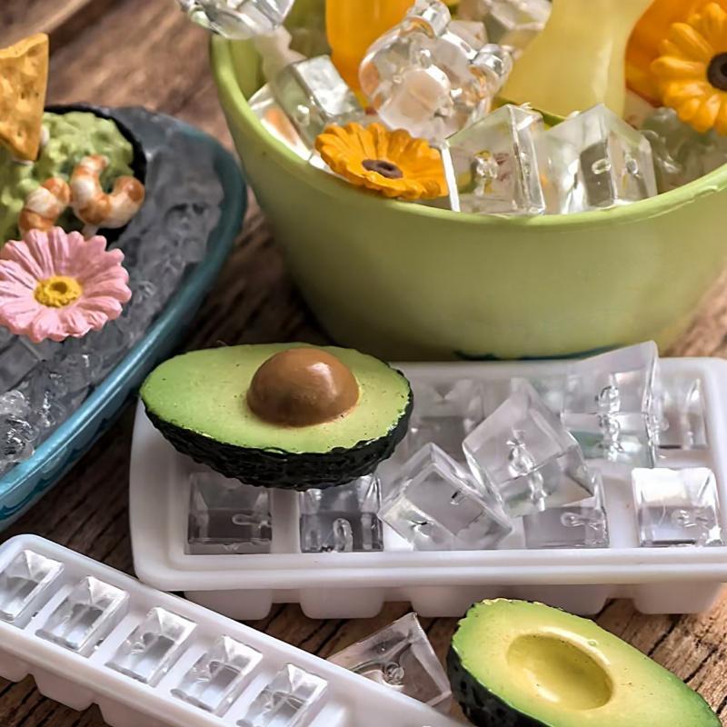 2Pcs Girl Toy New Miniature Do - Food Storage Box Plastic のレビューと価格