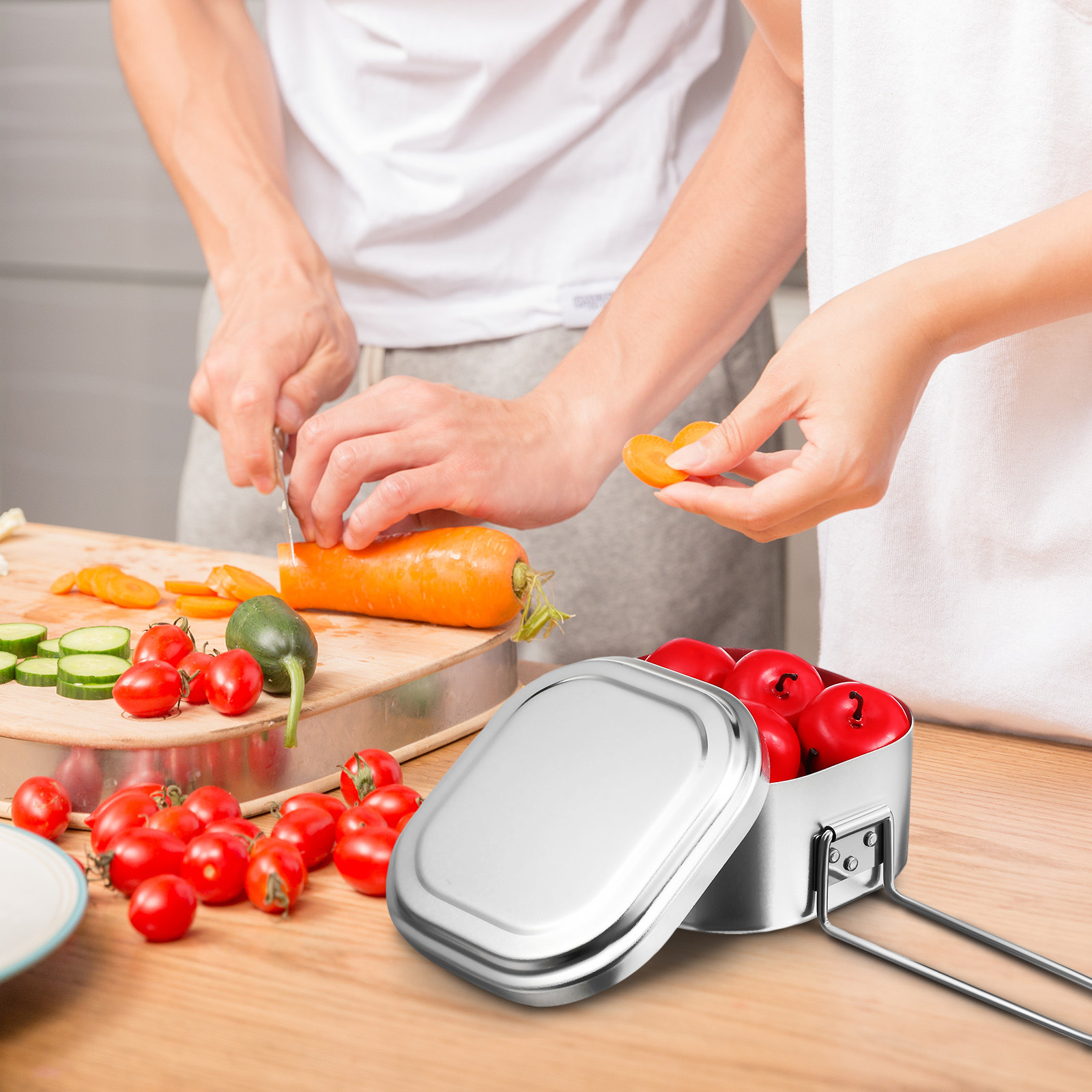950Ml Aluminum Lunch Box Reusa - Food Storage Lunch Box のレビューと価格