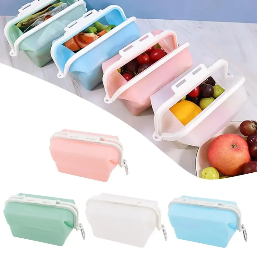 Silicone Travel Premium Reusab - Food Storage Silicone のレビューと価格