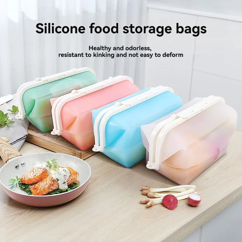 Silicone Travel Premium Reusab - Food Storage Silicone のレビューと価格