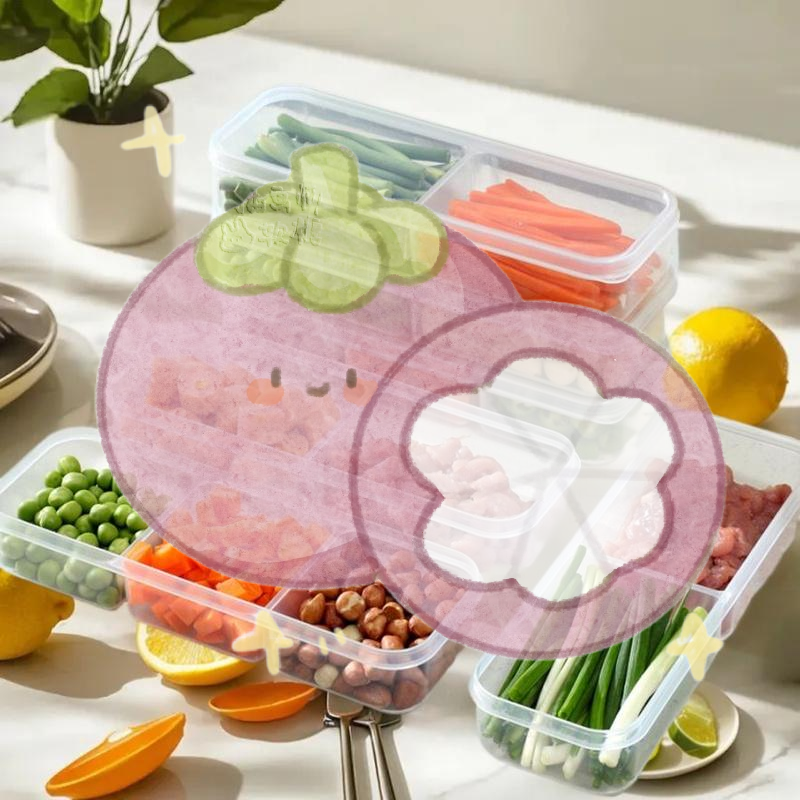 Refrigerator Storage Box Packe - Food Storage Box Plastic のレビューと価格