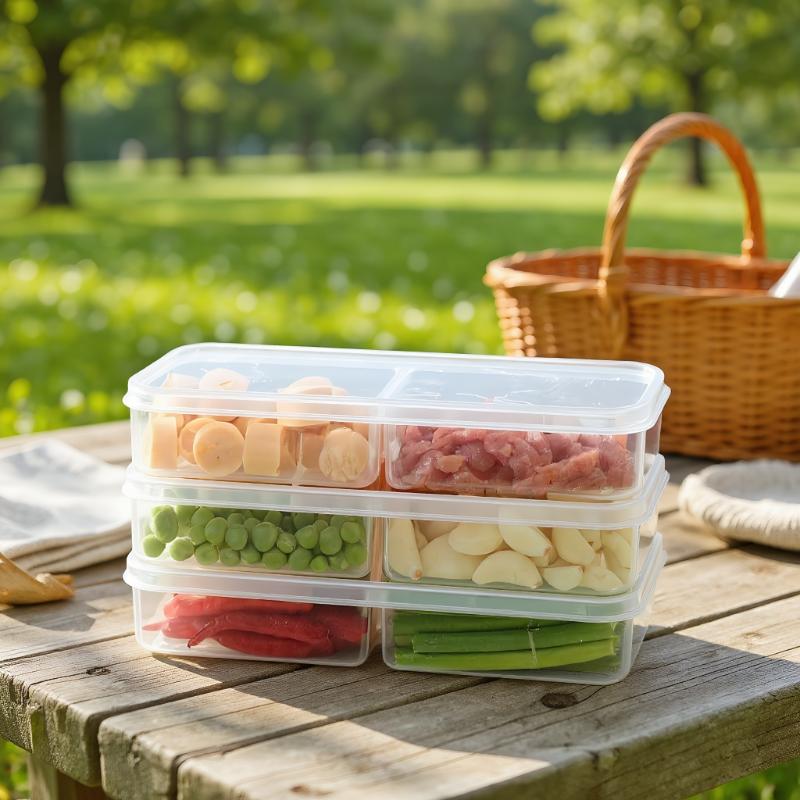 Refrigerator Storage Box Packe - Food Storage Box Plastic のレビューと価格