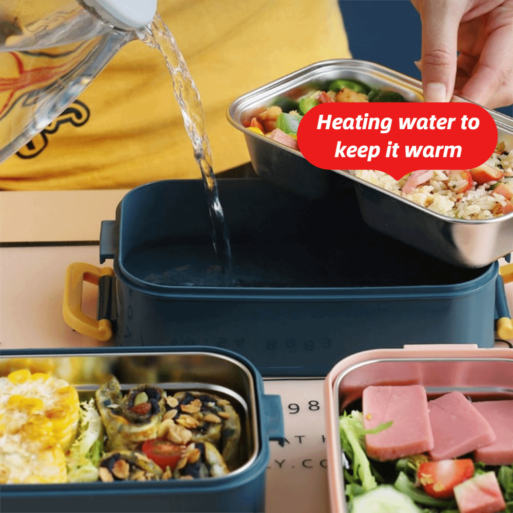 Practical 600ml Insulated Lunc - Food Storage Practices のレビューと価格