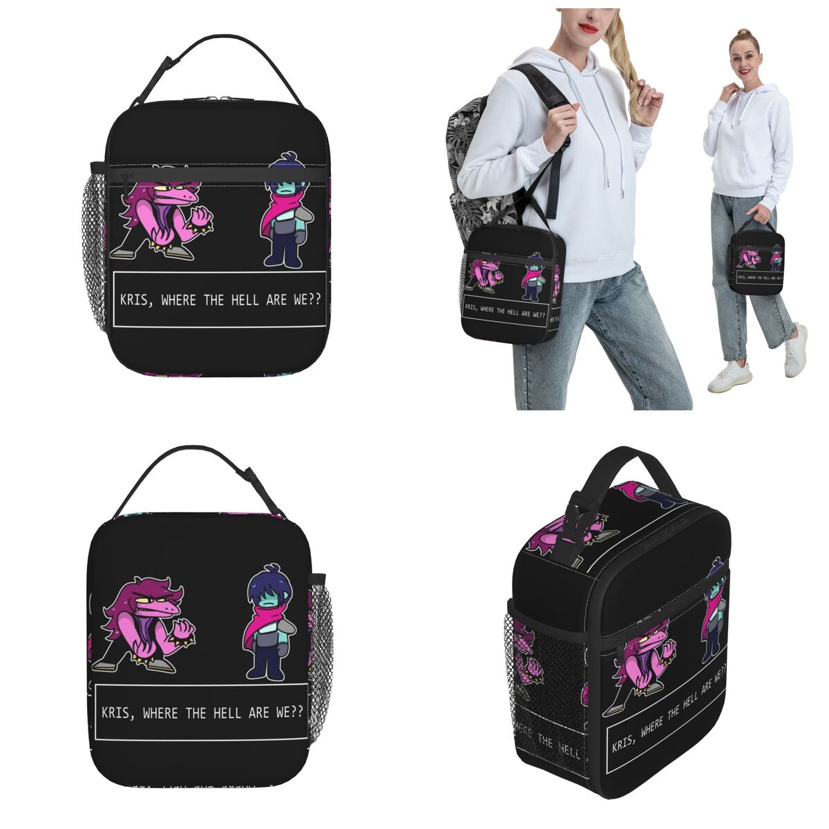 Insulated Lunch Box Deltarune  - Food Storage Kris のレビューと価格