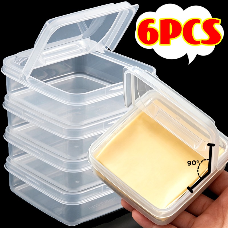 Transparent Sliced Cheese Cont - Food Storage Refrigerator のレビューと価格