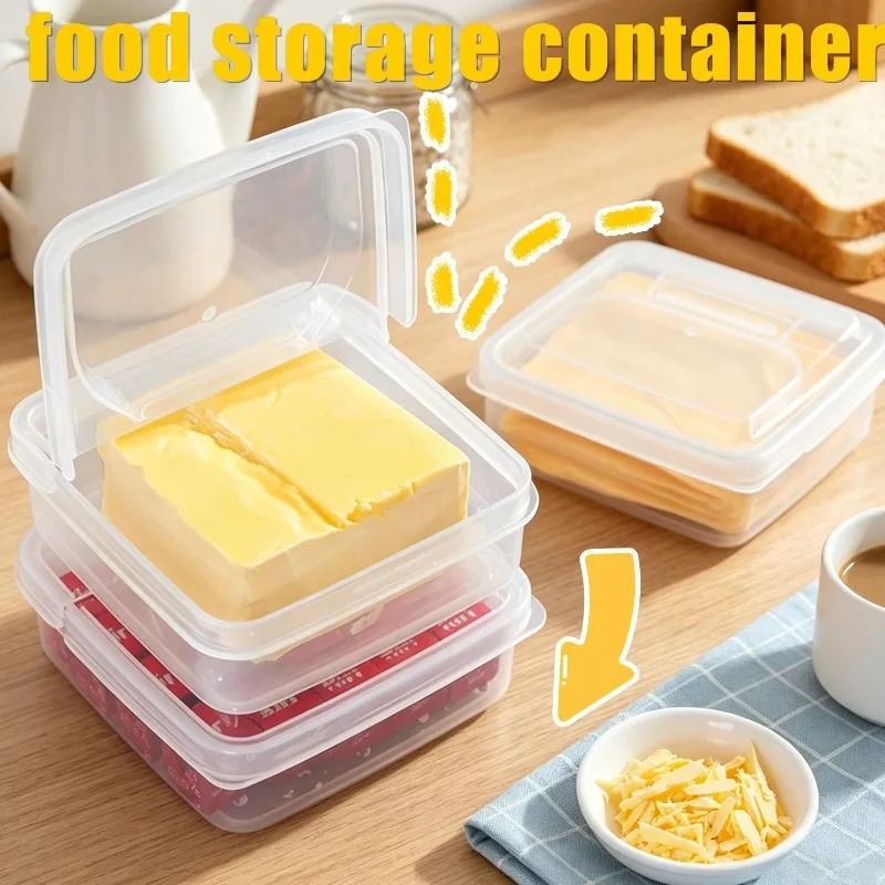 Transparent Sliced Cheese Cont - Food Storage Refrigerator のレビューと価格