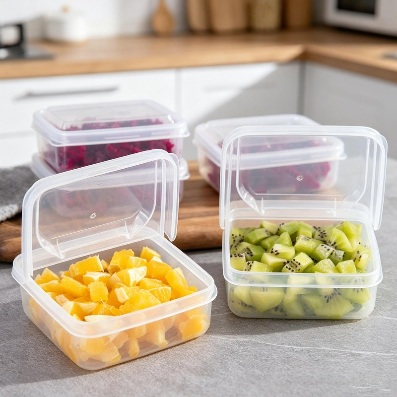 Transparent Sliced Cheese Cont - Food Storage Refrigerator のレビューと価格
