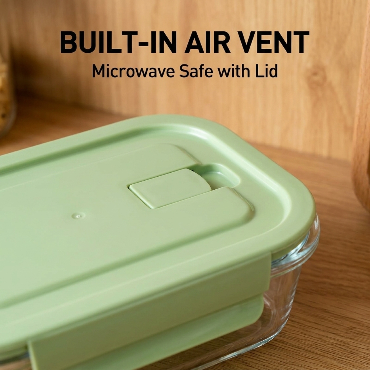 High Borosilicate Glass Lunch  - Glass Meal Prep Container のレビューと価格