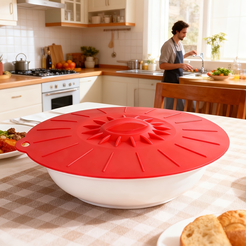 5-Piece Silicone Lids, Heat-Re - Food Storage Silicone のレビューと価格