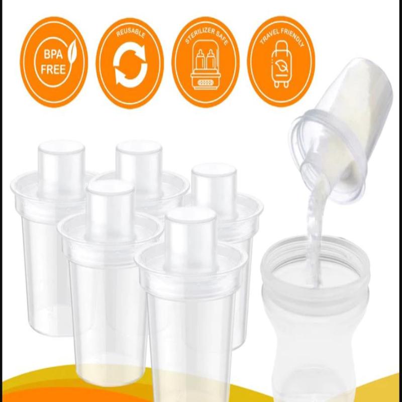 6PPC 80ML Baby Milk Powder Dis - Food Storage Dispenser のレビューと価格