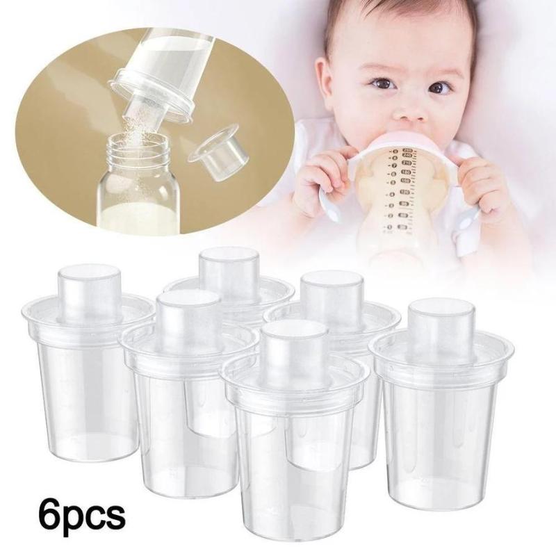 6PPC 80ML Baby Milk Powder Dis - Food Storage Dispenser のレビューと価格