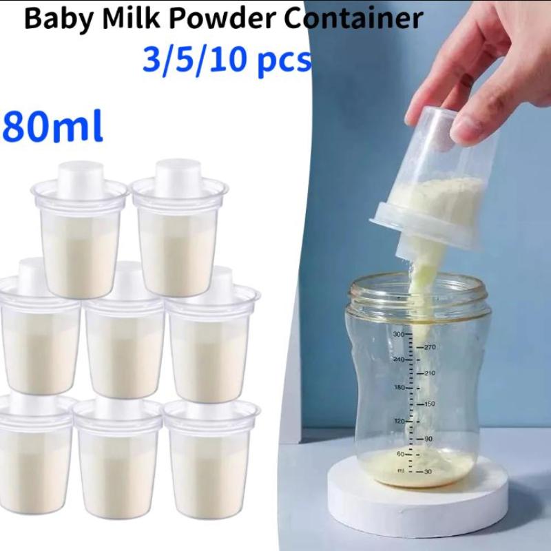 6PPC 80ML Baby Milk Powder Dis - Food Storage Dispenser のレビューと価格