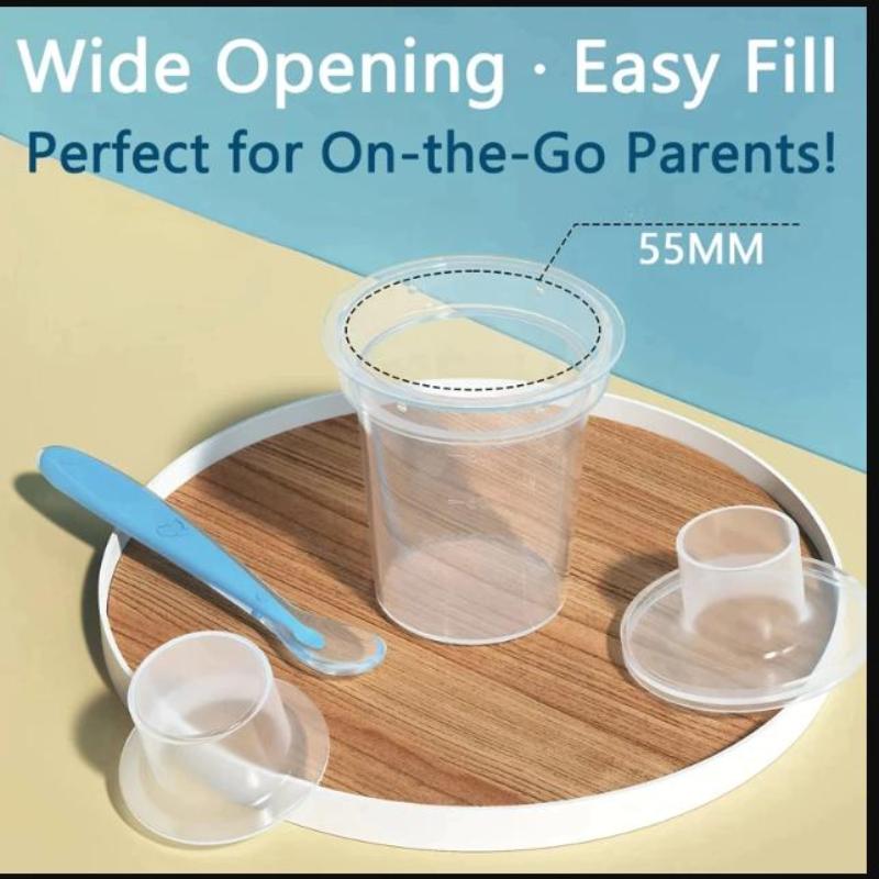 6PPC 80ML Baby Milk Powder Dis - Food Storage Dispenser のレビューと価格