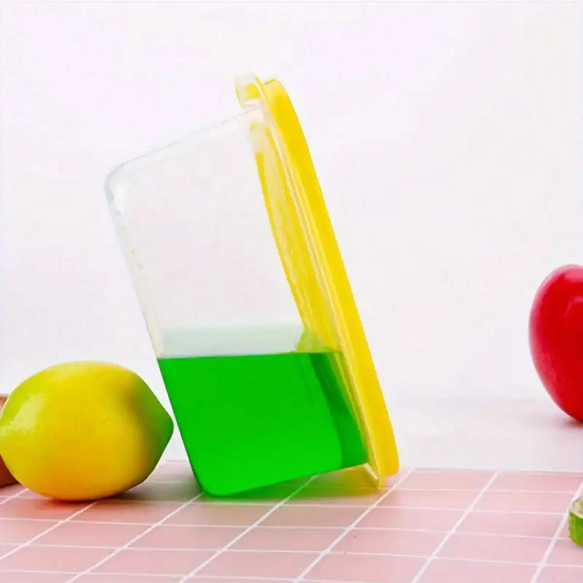 10pcs Transparent Rectangular  - Food Storage Boxes With Lids のレビューと価格