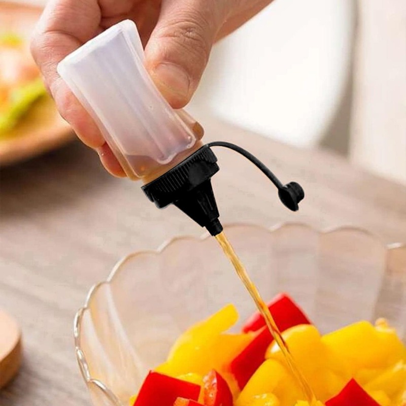 Squeeze Salad Sauce Bottle Set - Food Storage Dispenser のレビューと価格