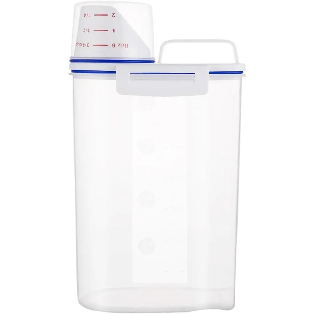 Rice Dry Food Storage Containe - Food Storage Dispenser のレビューと価格