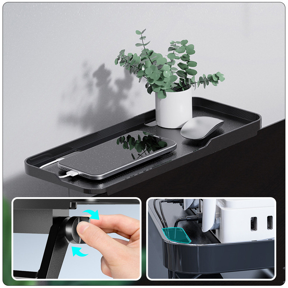 Router Storage Rack Black ABS  - Food Storage Box Plastic のレビューと価格