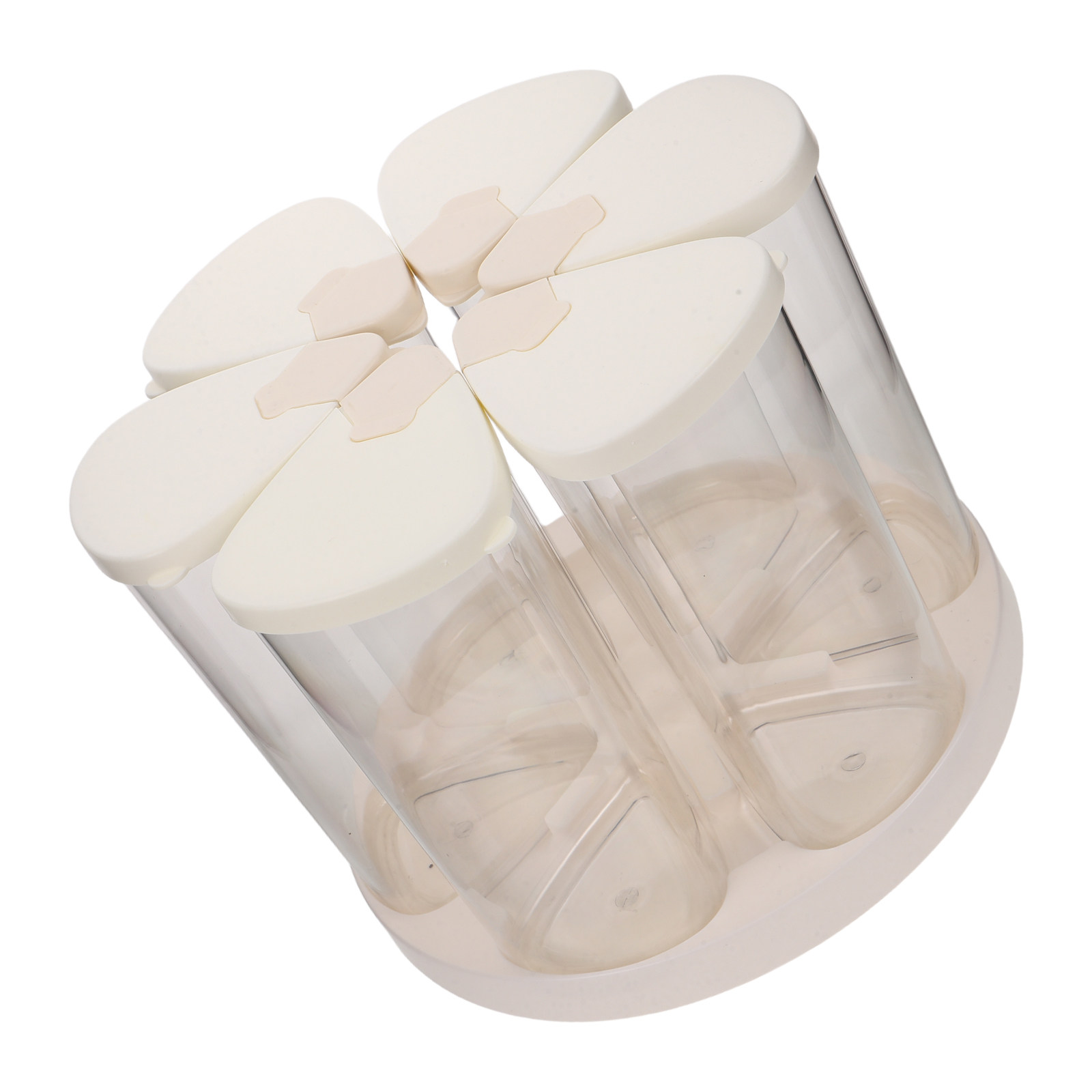 Multi Compartment Rotating Gra - Food Storage Box Plastic のレビューと価格