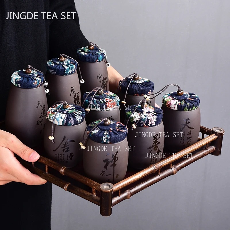 Chinese Purple Sand Small Tea  - Food Storage Jar Set のレビューと価格