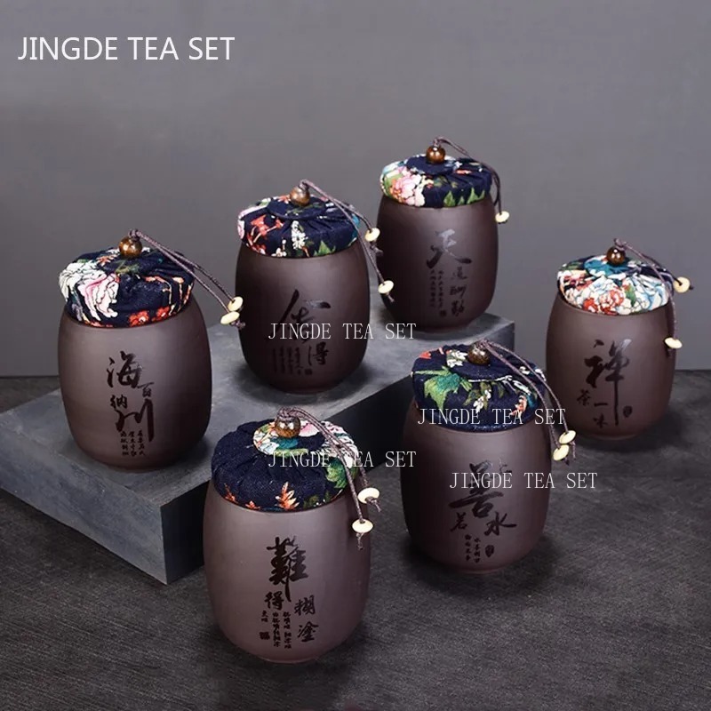 Chinese Purple Sand Small Tea  - Food Storage Jar Set のレビューと価格