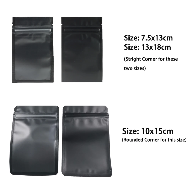 Resealable Zip Lock Bags Food  - Food Storage Bags Zip Lock Pouch のレビューと価格