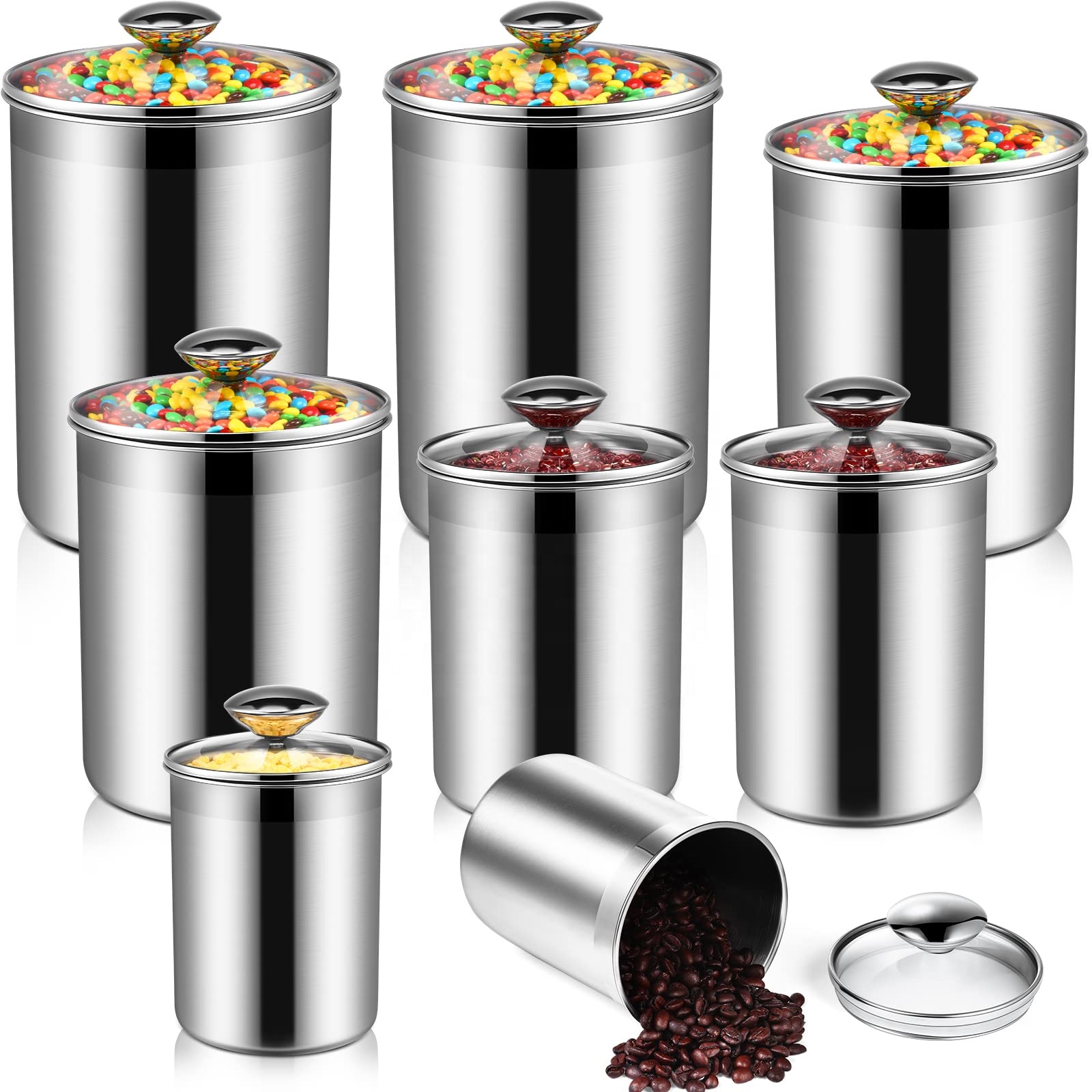 Food Storage Containers Tea Co - Food Storage Glass Set のレビューと価格