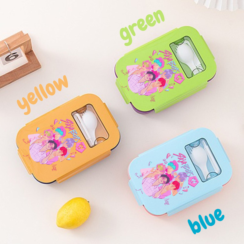 KPOP Demon Hunters  Lunch Box  - Food Storage Lunch Box のレビューと価格