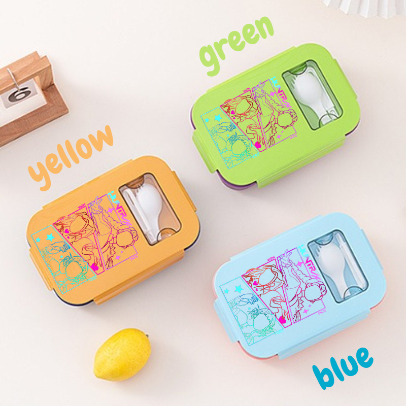 KPOP Demon Hunters  Lunch Box  - Food Storage Lunch Box のレビューと価格
